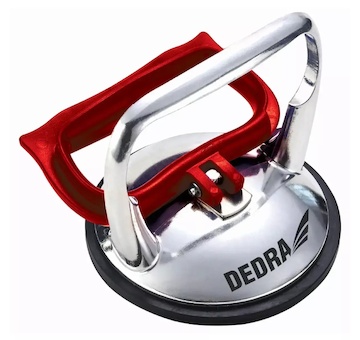 Dedra DED06P11 Přísavka na sklo jednoduchá 123 mm, max. 50 kg