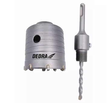 Dedra DED1505-D Korunkový vrták 65mm s úchytem SDS-plus