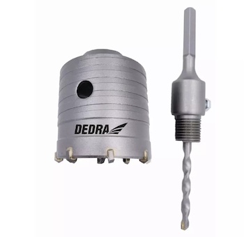 Dedra DED1505-X Korunkový vrták 65mm s úchytem HEX