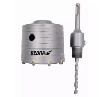 Dedra DED1506-D Korunkový vrták 80mm s úchytem SDS-plus