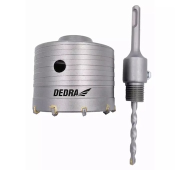 Dedra DED1508-D Jádrový vrták 120 mm HM se stopkou SDS