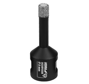 Dedra DED1592S08 Diamantová korunka Vacuum brazed M14, 8mm
