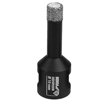 Dedra DED1592S10 Diamantová korunka Vacuum brazed M14, 10mm