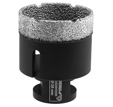 Dedra DED1592S55 Diamantová korunka Vacuum brazed M14, 55mm