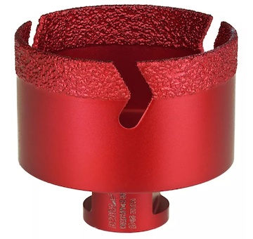 Dedra DED1594S72 Diamantová korunka Vacuum brazed M14, 72mm