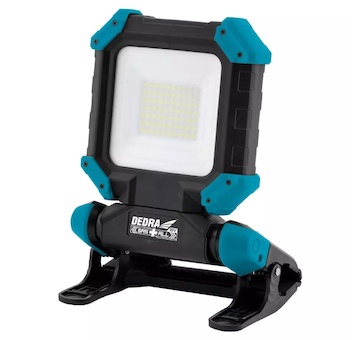 Dedra DED6906 Akumulátorová dílenská svítilna 15W 1800LM 18V