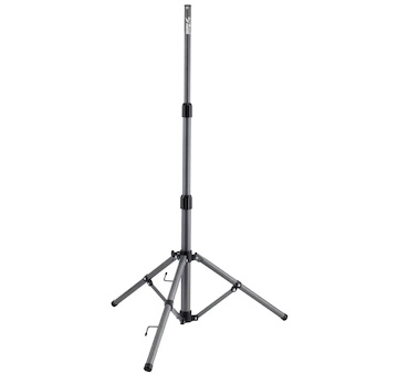 Dedra DED6909 Ocelový stativ pro lampy a lasery 1,5m