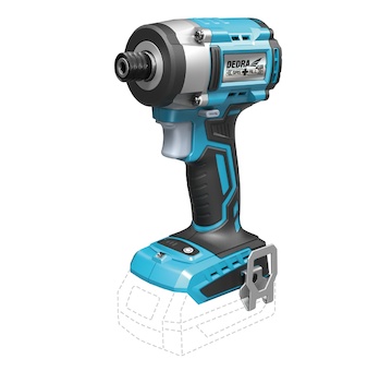 Dedra DED7144 Kompaktní 18V 220Nm bezuhlíkový šroubovák