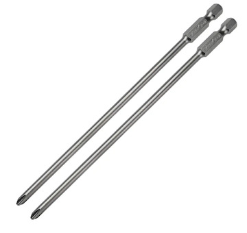 Dedra DED71581 Křížové šroubovací bity Phillips PH2x155mm, 2ks blistr #DED7158