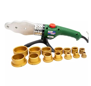Dedra DED7514 Svářečka trubek z umělých hmot, PVC, PE, PP,PB 1500W, 1