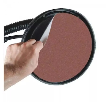 Dedra DED77490 Smirkové papírové brusné kotouče, hrubost 60 225mm 5ks pro DED7749