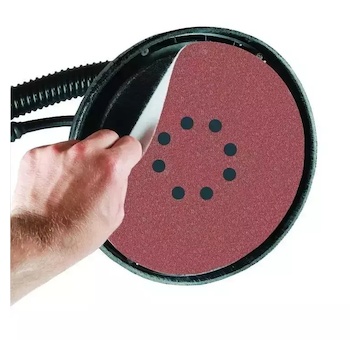 Dedra DED7749A0 Smirkové papírové brusné kotouče, hrubost 60 225mm 5ks pro DED7749
