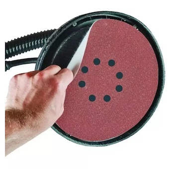 Dedra DED7749B0 Smirkové papírové brusné kotouče, hrubost 60 225mm 5ks pro A142220
