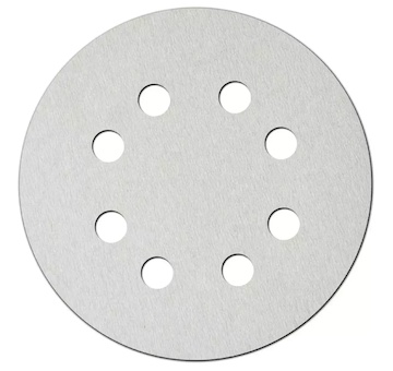 Dedra DED7764W0 Brusné kotouče bílé, 180 mm, gradace 60, suchý zip, sada 5 ks