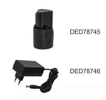 Dedra DED78745 Akumulátor 1,5Ah, DED7874