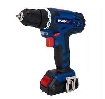 Dedra DED7875 Aku vrtací šroubovák 12V, 1,5Ah, 3-5h, 0-700rpm