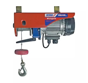 Dedra DED7913 Naviják elektrický 1000W 200/400 kg