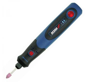 Dedra DED7940Z1 Aku mini bruska 3,6 V, USB