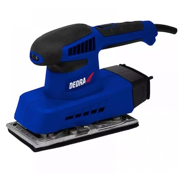 Dedra DED7943 Oscilační bruska 240W, 90x182mm