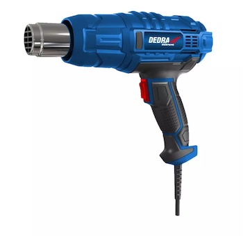 Dedra DED7976 Horkovzdušná pistole 2000 W 2 trysky, karton