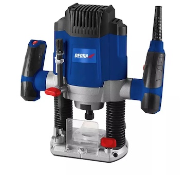 Dedra DED7980 Frézka s horním vřetenem 1200 W