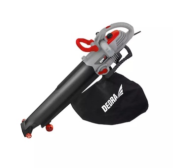 Dedra DED8689 Elektrické dmychadlo/vysavač 3000W,přídavná hubice