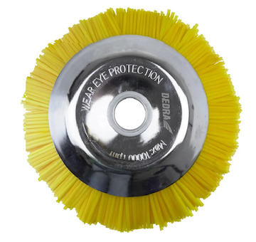 Dedra DED87157 Nylonový kartáč pro benzínový křovinořez 200 mm