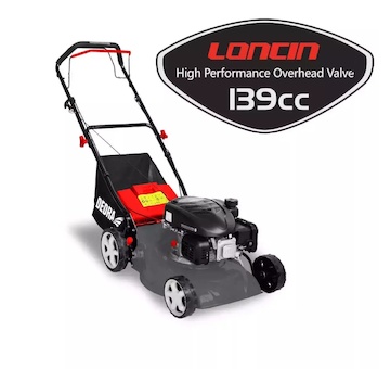 Dedra DED8720-43L Benzinová sekačka s pojezdem 2,4kW,139cc Loncin,43cm