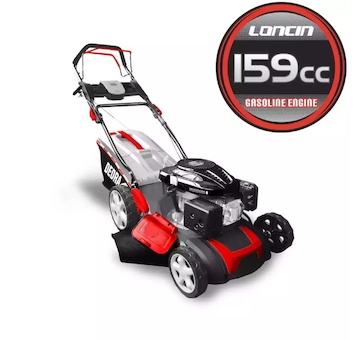 Dedra DED8724-46L Benzinová sekačka s pojezdem,159 cc Loncin,46 cm