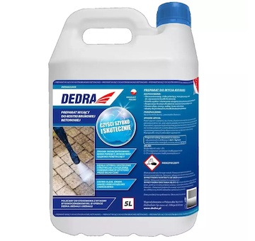 Dedra DED8823A55 Mycí přípravek na betonové dlaždice 5L