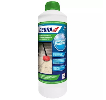 Dedra DED8823A6 Přípravek na mytí kamenných nebo kameninivých teras  1L