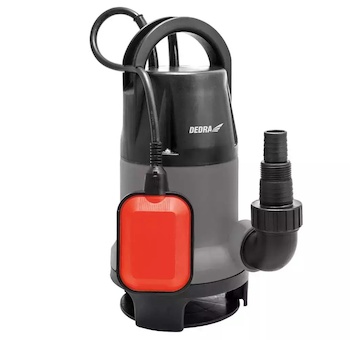 Dedra DED8841 Ponorné čerpadlo 550W pro čistou a špinavou vodu