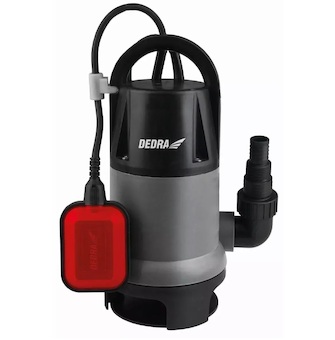 Dedra  DED8841A ponorné čerpadlo 550W pro čistou a špinavou vodu