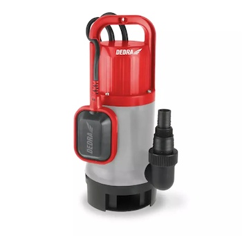 Dedra DED8844 Ponorné čerpadlo 1000W pro čistou a špinavou vodu