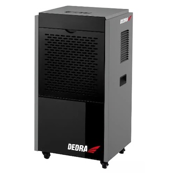 Dedra DED9904 Odvlhčovač vzduchu 1000W 90l/24h, LCD vysoušeč
