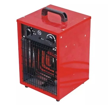 Dedra DED9920 Ohřívač elektrický 2000W topidlo