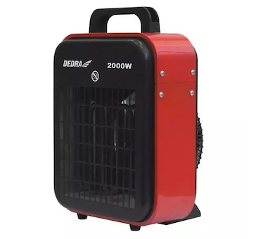 Dedra DED9920B Ohřívač elektrický 2000W topidlo