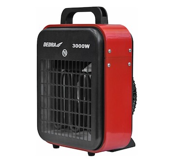 Dedra DED9921B Ohřívač elektrický 3000W topidlo