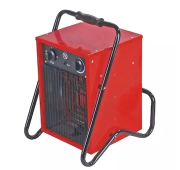 Dedra DED9922 Ohřívač elektrický 5kW 400V topidlo