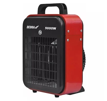 Dedra DED9922B Ohřívač elektrický 5kW 400V topidlo