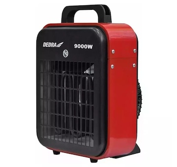 Dedra DED9924B Ohřívač elektrický 9kW 400V topidlo