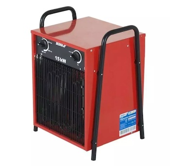 Dedra DED9925 Ohřívač elektrický 15kW 400V topidlo