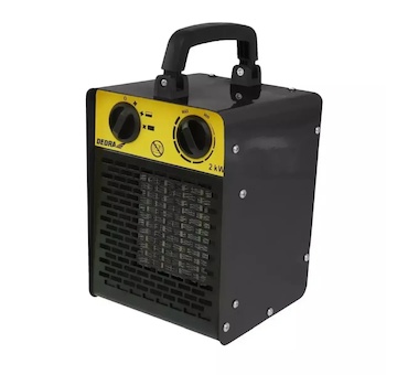 Dedra DED9931C1 Ohřívač elektrický 3,0kW PTC topidlo
