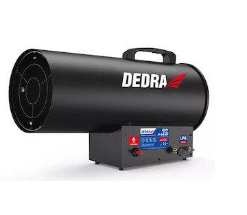Dedra DED9947 Plynové topení 17-50kW topidlo