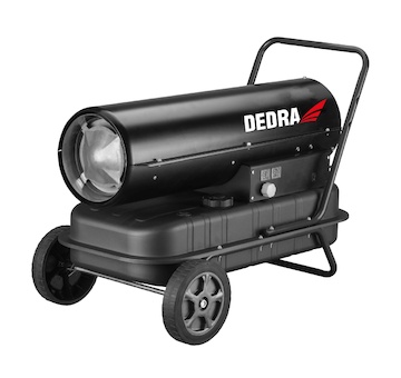 Dedra DED9952B  Naftové topidlo 30kW s termostatem