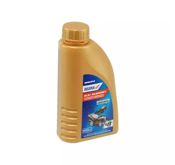 Dedra DEGL07A Motorový olej,
pro sekačky se čtyřdobým motorem0,6L SG/CD-30