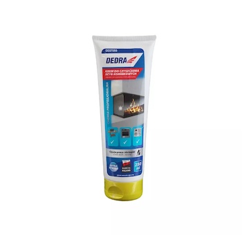 Dedra DEGT050 Čistič krbových skel 250 ml tuba