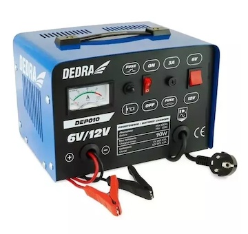 Dedra DEP010 Nabíječka autobaterií 6/12V 12-100Ah