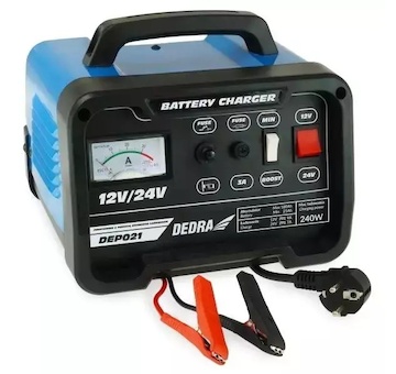 Dedra DEP021 Nabíječka autobaterií 12/24V 25-180Ah