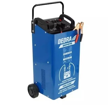 Dedra DEP070 Nabíječka autobaterií s funkcí rychlý start 12/24V 40-400Ah